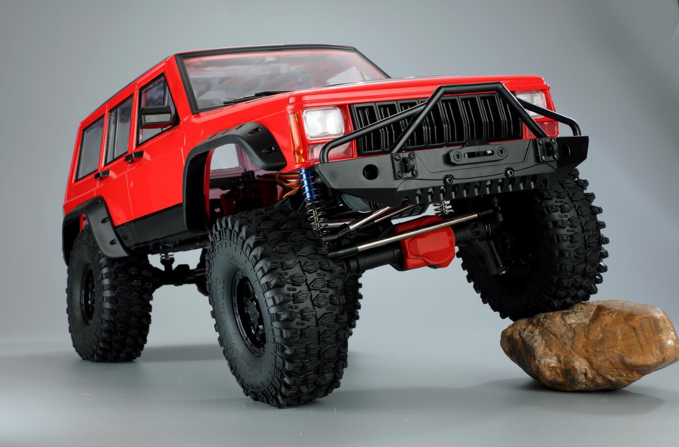 Axing RC Crawler, Cherokee Roc - High And Running Gear review and price