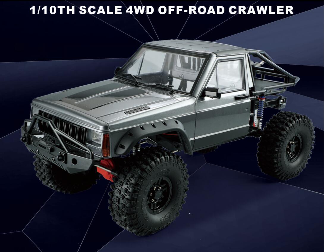 Axing RC Crawler, Cherokee Roc - High And Running Gear review and price