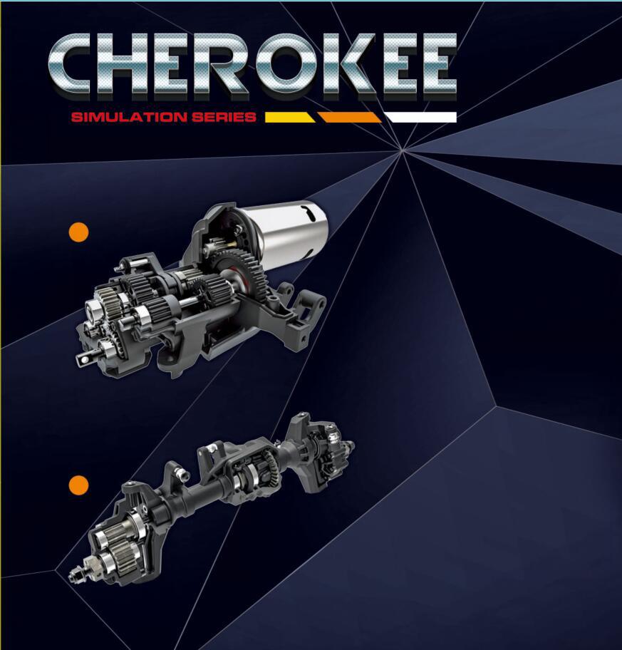 Axing RC Crawler, Cherokee Roc - High And Running Gear review and price