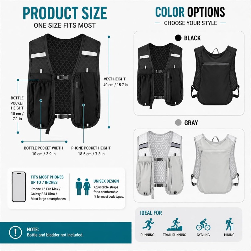 Running & Biking Sports Reflec - Running Gear Winter Men review and price