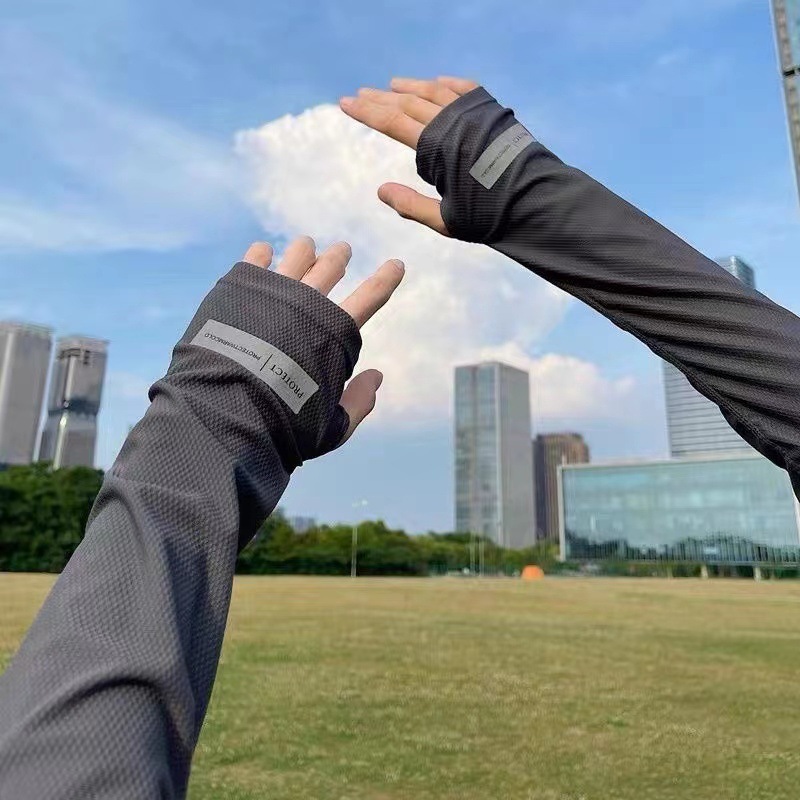 1Pair Unisex UV Cooling Sun Ar - Running Gear review and price