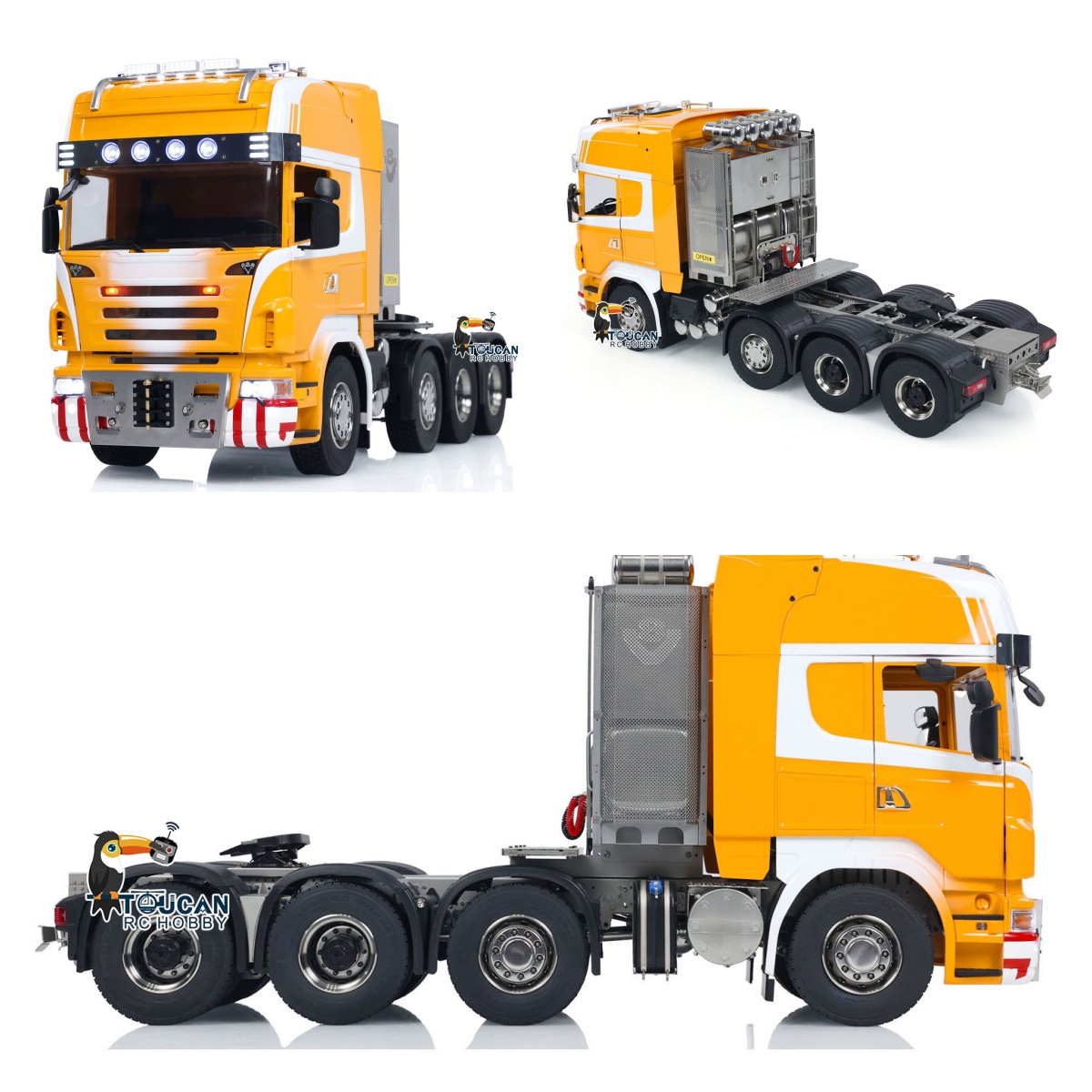 Toy 1/14 8x8 R620 RC Tractor T - Running Gear Box review and price