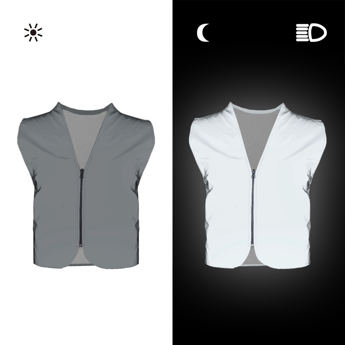 Salzmann Reflective Vest High  - Running Gear High Vis review and price