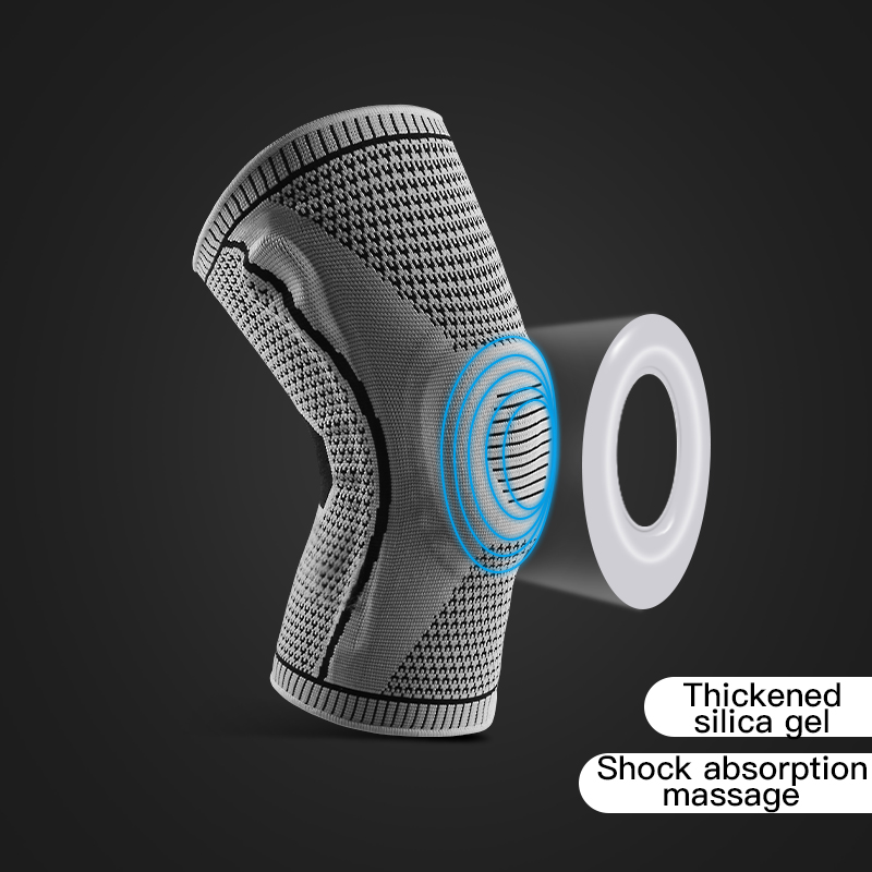  Elastic Silicone Knee Brace N - Running Gear review and price