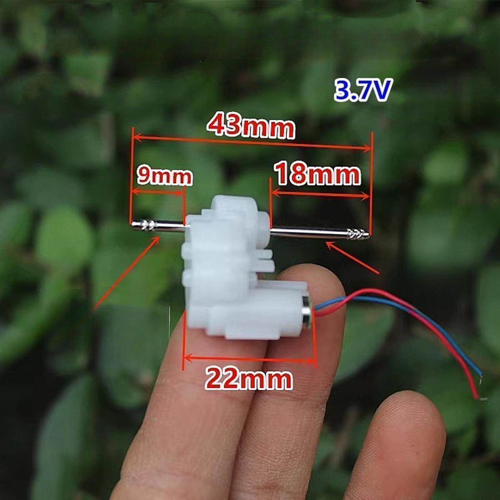 Coreless Motor Mini Dc Geared  - Running Gear Box review and price
