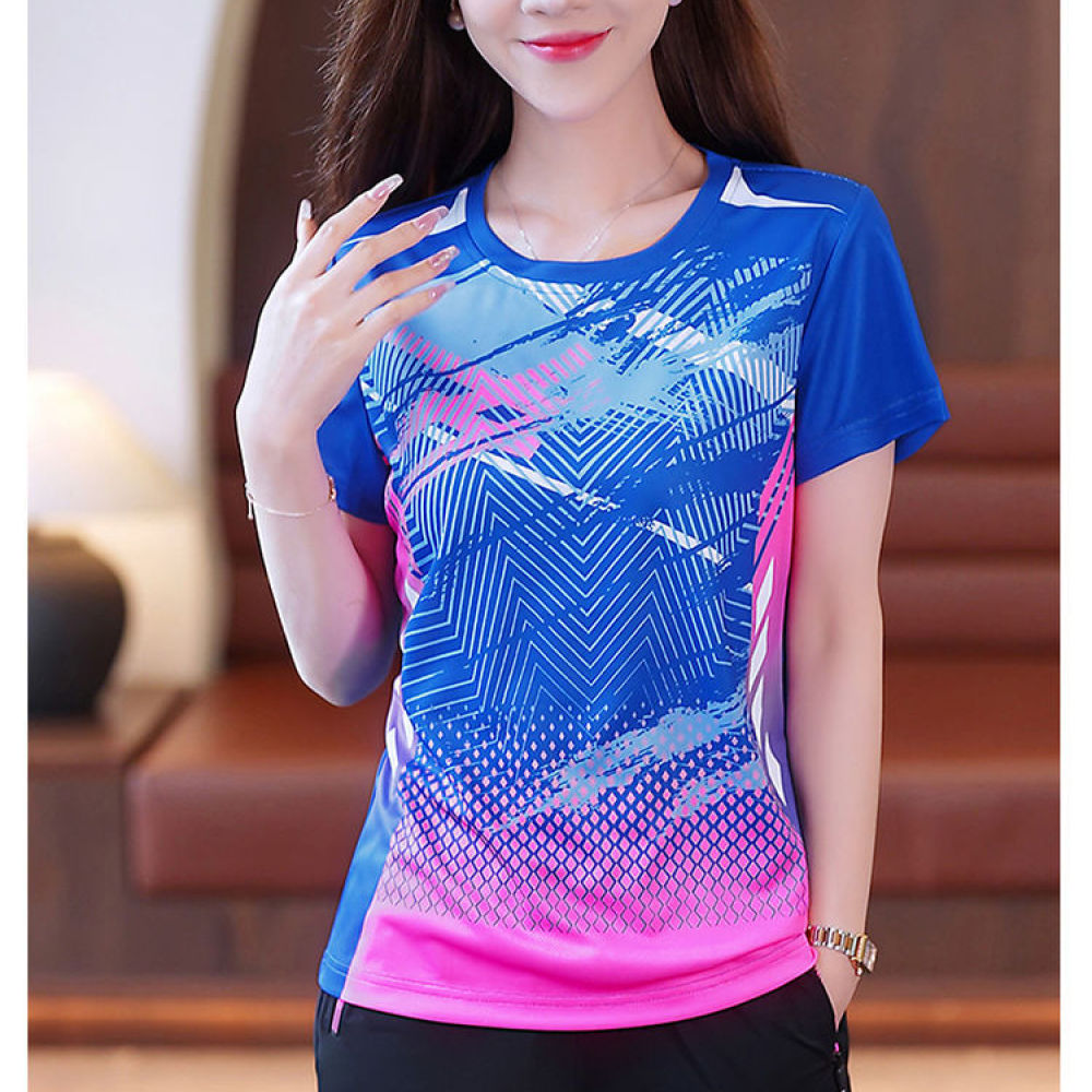 Ladies Quick Drying Short Slee - High And Running Gear review and price