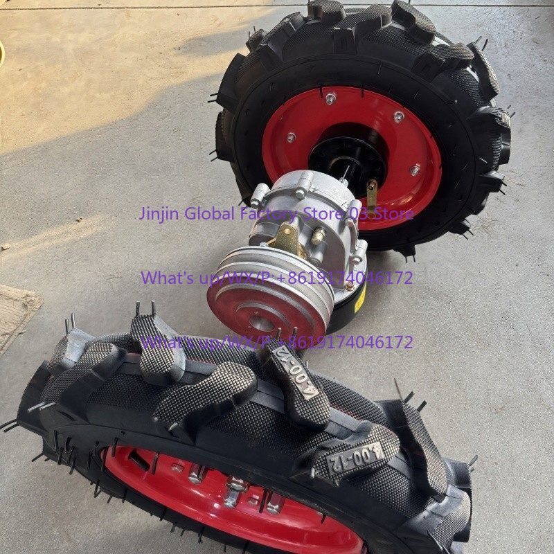 Four-wheeler fertilizer spread - Running Gear Box review and price