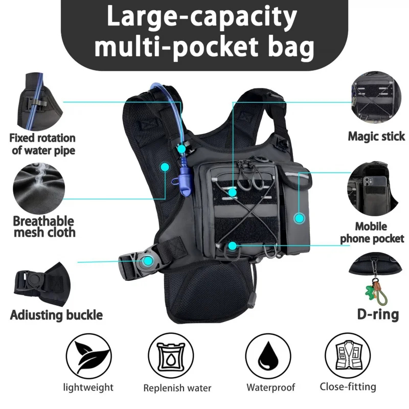 ​High-Quality Tactical Vest Ch - High And Running Gear review and price