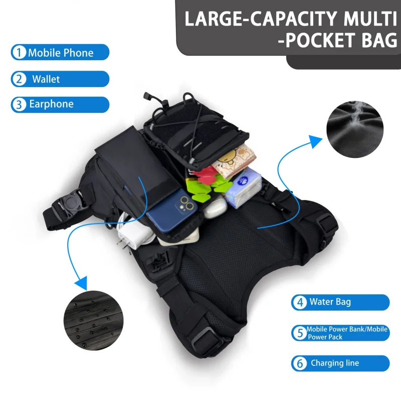 ​High-Quality Tactical Vest Ch - High And Running Gear review and price