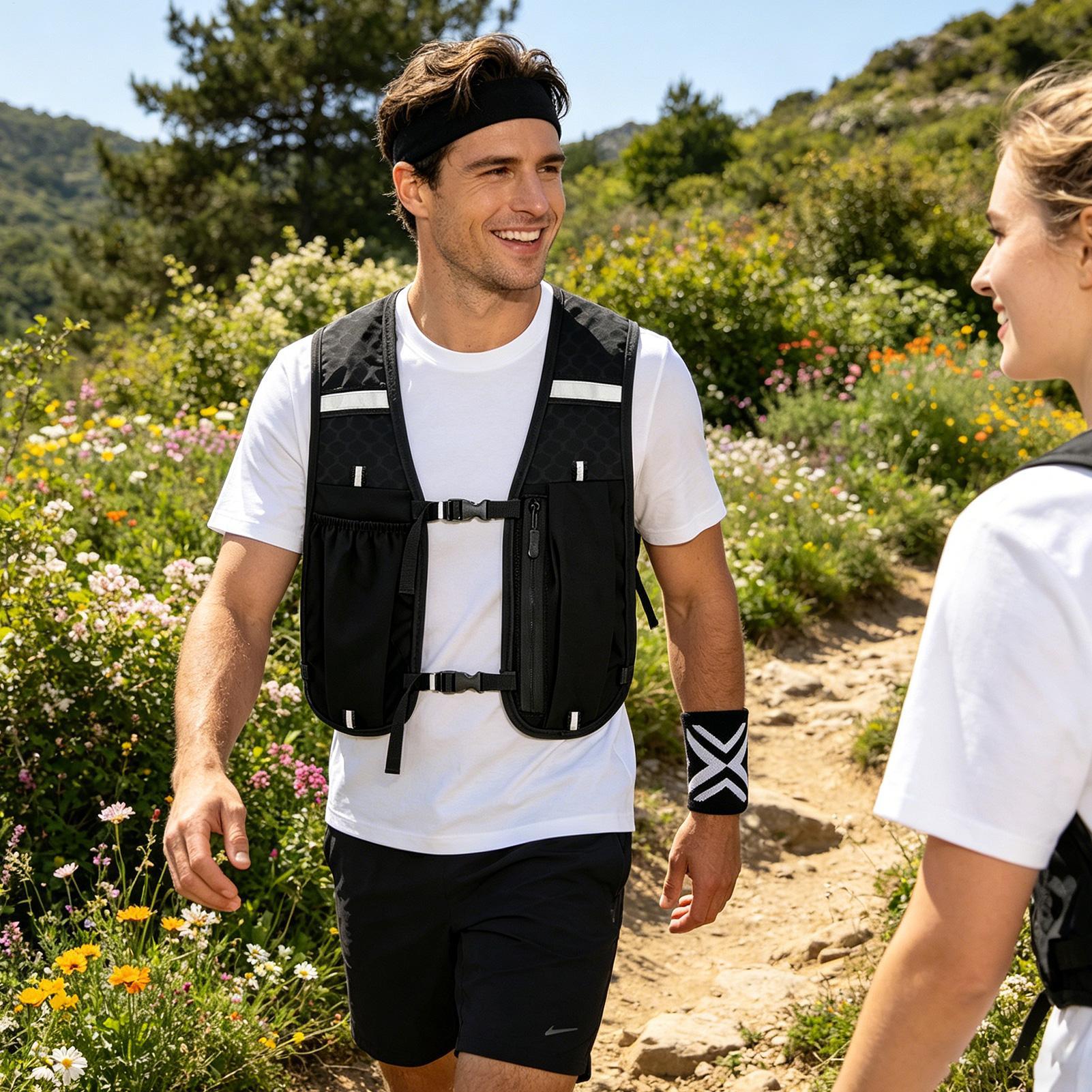 Reflective Vest For Running Ad - Running Gear Headband review and price
