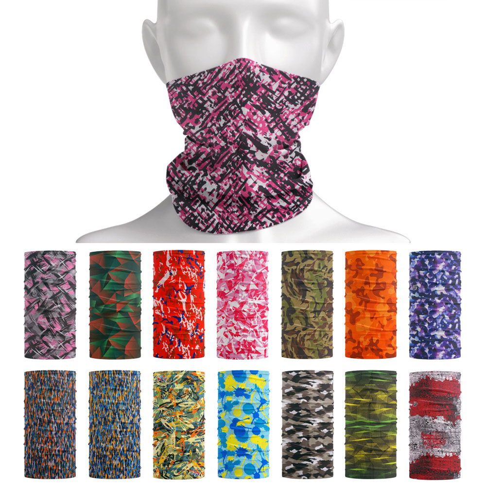 Camo Hunting Neck Gaiter Hikin - Running Gear Headband review and price