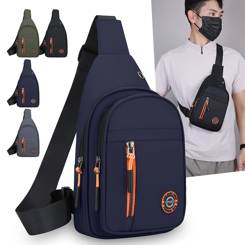 Chest Bag Men Front Crossbody  - Running Gear review and price