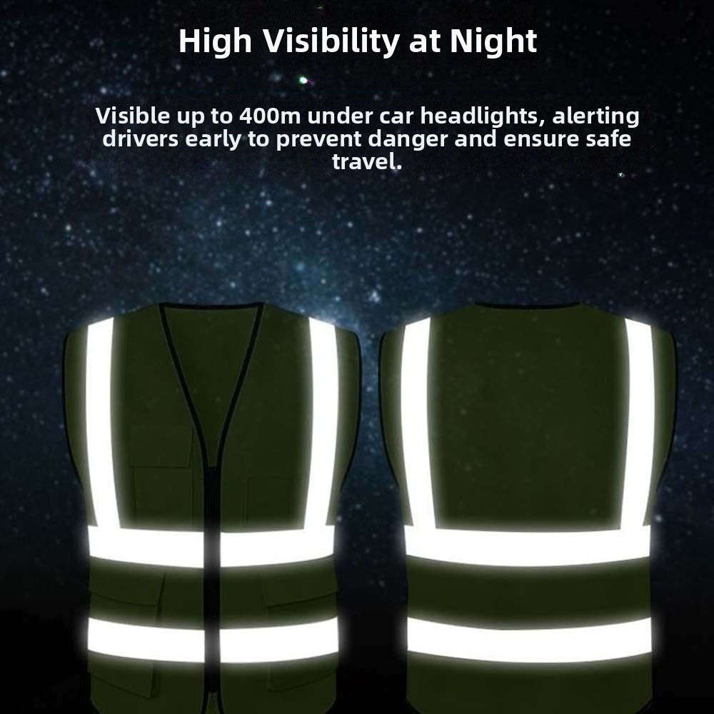 High Visibility Reflective Ves - High And Running Gear review and price