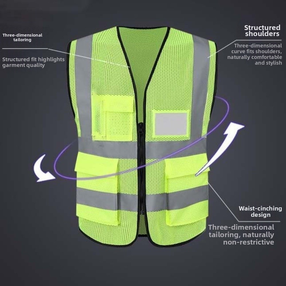 High Visibility Reflective Ves - High And Running Gear review and price