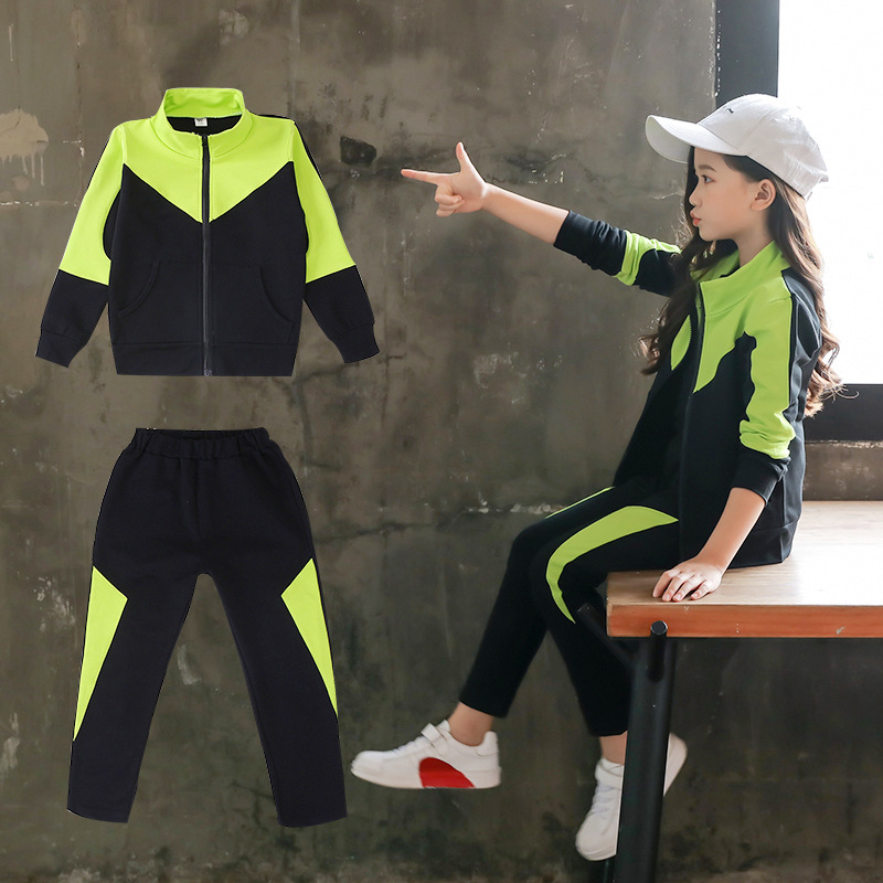 Spring Autumn Kids Clothes Gir - Running Gear Kids review and price