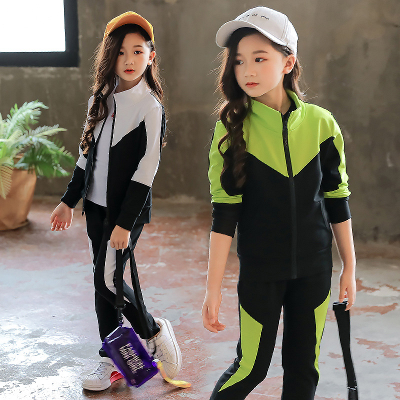 Spring Autumn Kids Clothes Gir - Running Gear Kids review and price