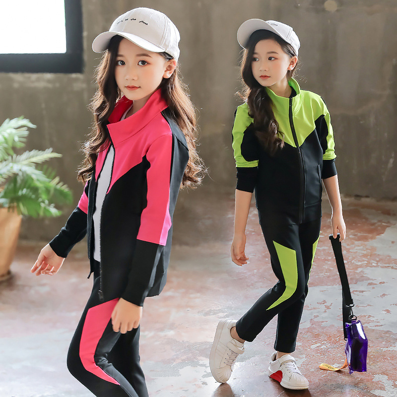 Spring Autumn Kids Clothes Gir - Running Gear Kids review and price