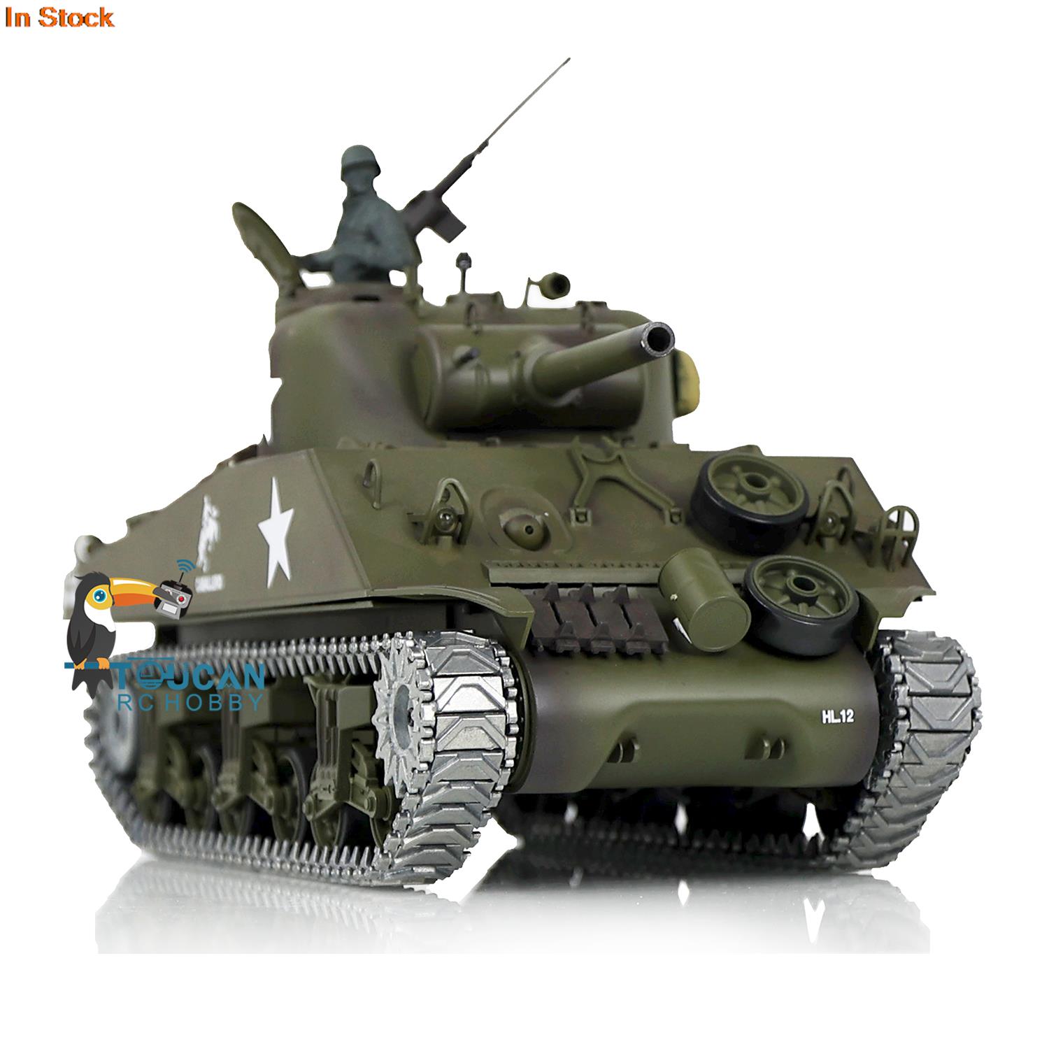 1/16 HENG LONG RC Tank 7.0 Upg - Running Gear Box review and price