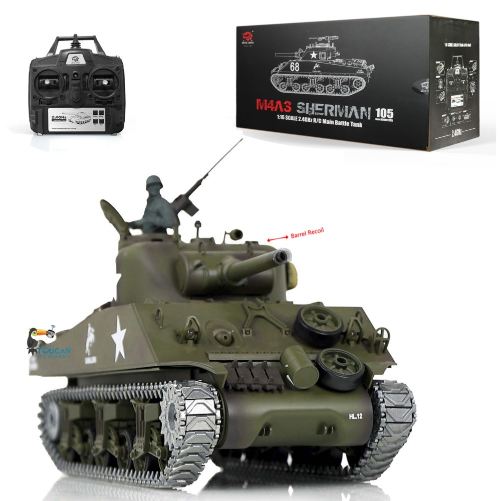 1/16 HENG LONG 7.0 RC Tank Mod - Running Gear Box review and price