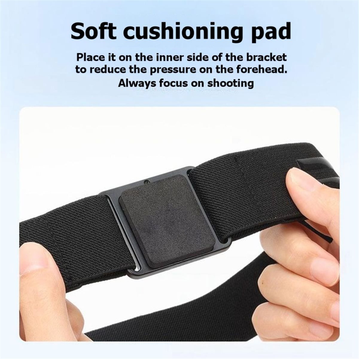 PHONE&GEAR Easy Clip Head Stra - Running Gear Manufacturers review and price