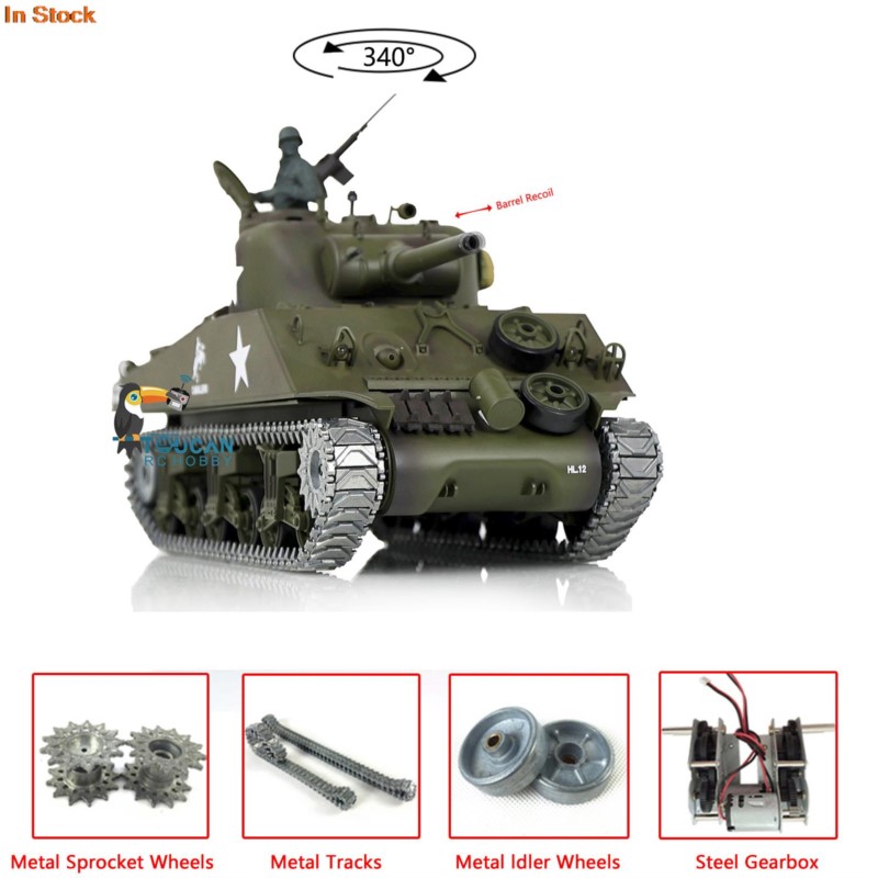 1/16 HENG LONG 7.0 Upgraded M4 - Running Gear Box review and price
