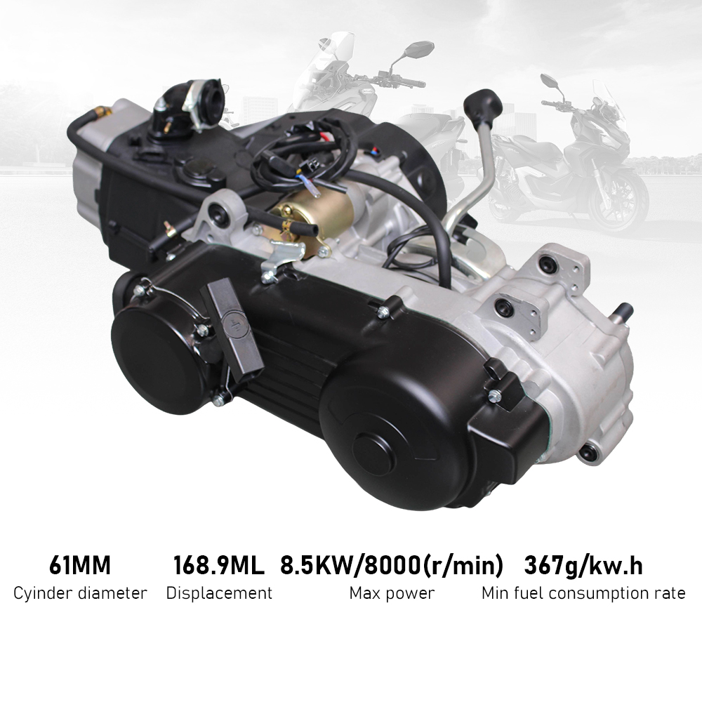 GY6-161CC 4 Stroke Single Cyli - Running Gear Box review and price