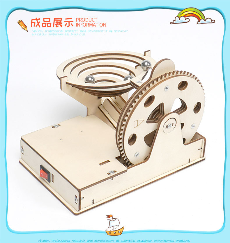 Steam Science Educational Kit  - Running Gear review and price