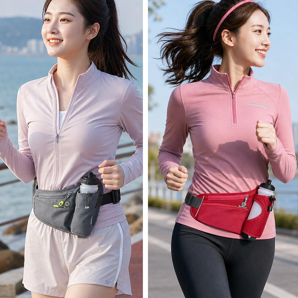 Fanny Pack with Water Bottle H - Running Belt Waist review and price