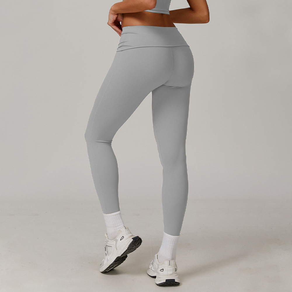 Athletic Yoga Pants Women Fold - High And Running Gear review and price