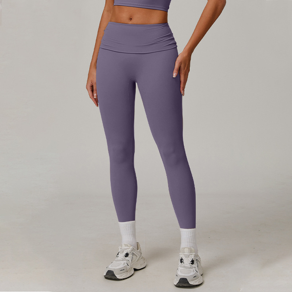 Athletic Yoga Pants Women Fold - High And Running Gear review and price