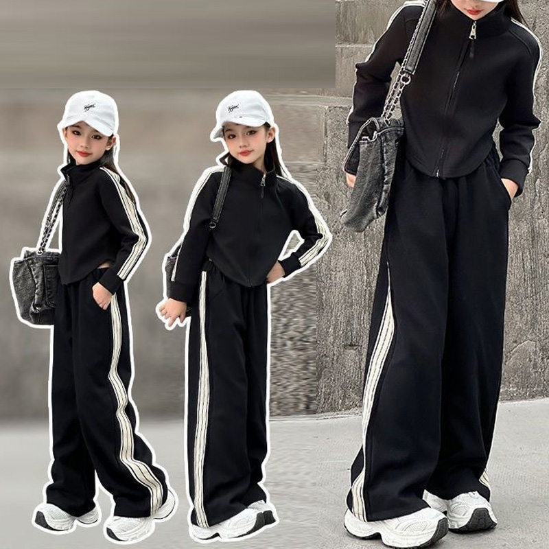 5-14Year Girls Sports Suit Aut - Running Gear Kids review and price