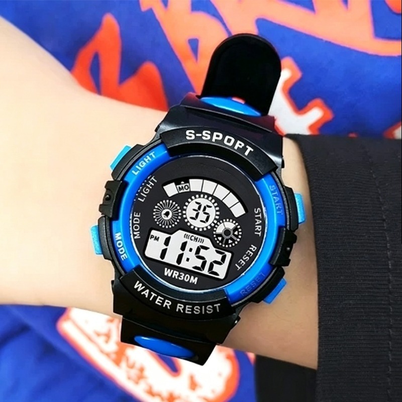 Children's Electronic Watch Bo - Running Gear review and price