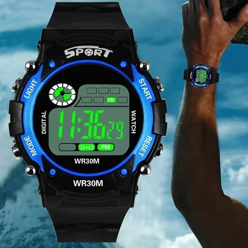 Children's Electronic Watch Bo - Running Gear review and price