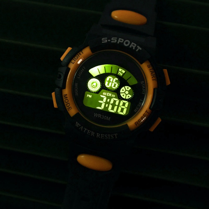 Children's Electronic Watch Bo - Running Gear review and price