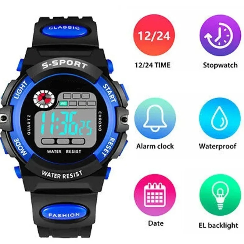 Children's Electronic Watch Bo - Running Gear review and price