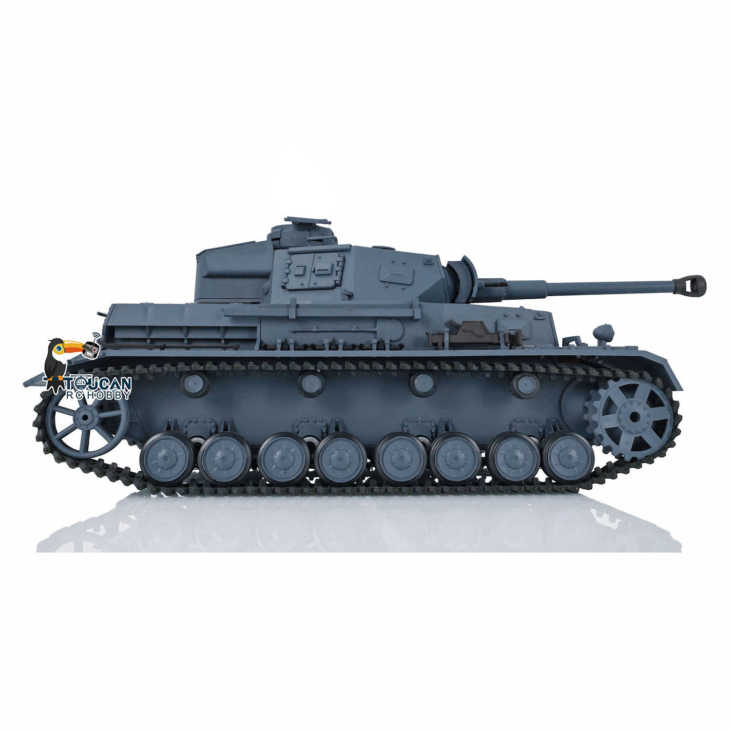 Plastic Heng Long 1/16 Scale 7 - Running Gear Box review and price