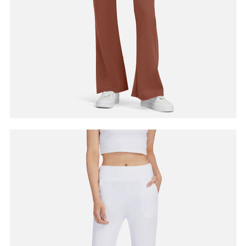 High Waisted Flare Yoga Leggin - High And Running Gear review and price