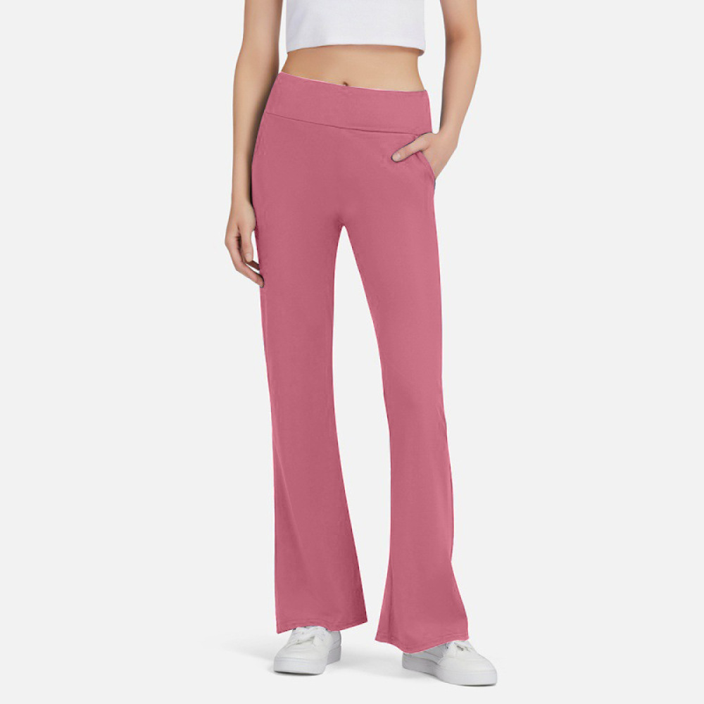 High Waisted Flare Yoga Leggin - High And Running Gear review and price