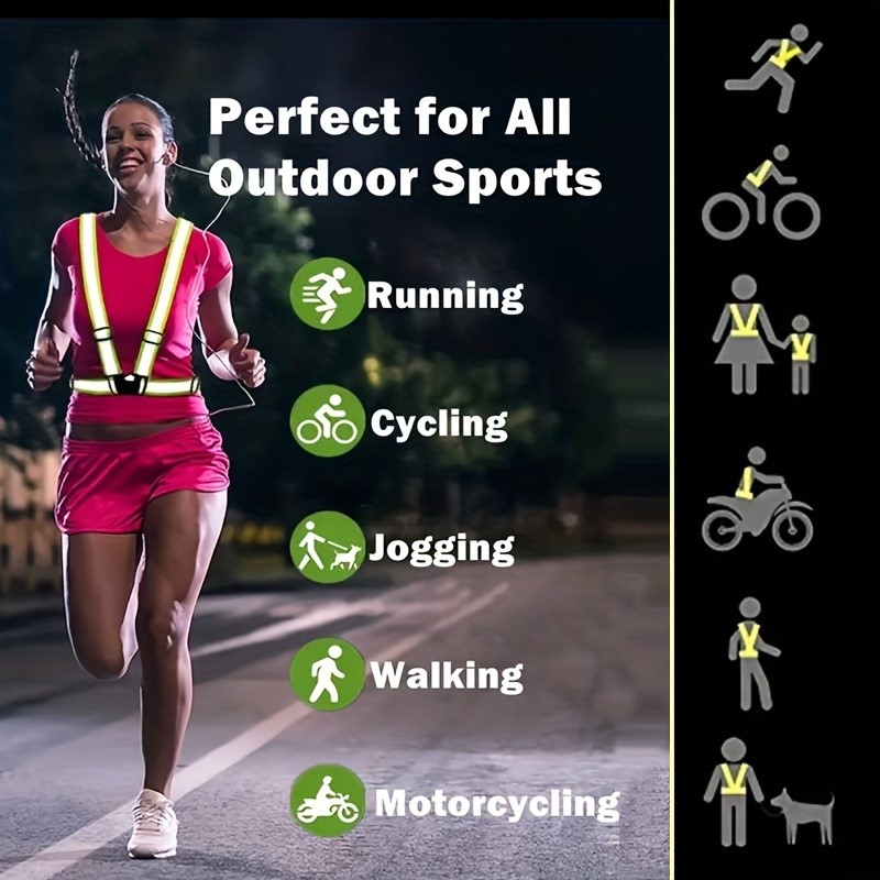 High Visibility Reflective Saf - High And Running Gear review and price