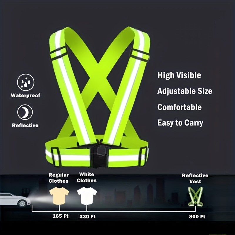 High Visibility Reflective Saf - High And Running Gear review and price