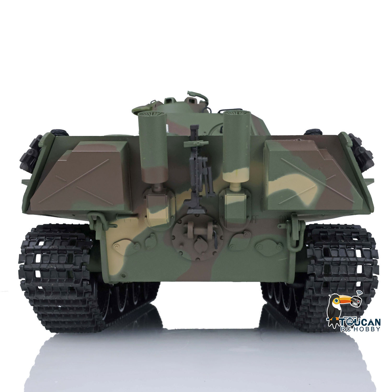 Heng Long 1/16 RC Tank 7.0 Pla - Running Gear Box review and price