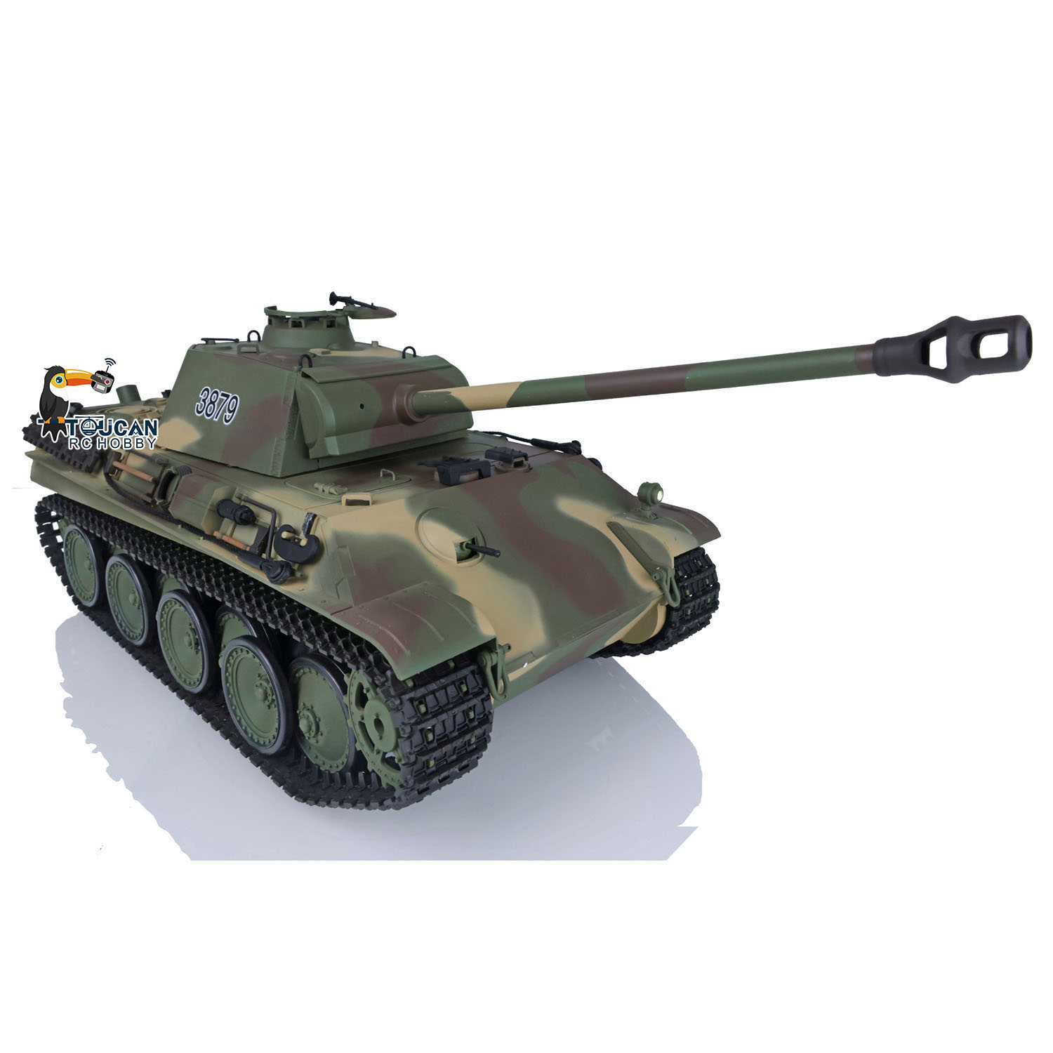 Heng Long 1/16 RC Tank 7.0 Pla - Running Gear Box review and price