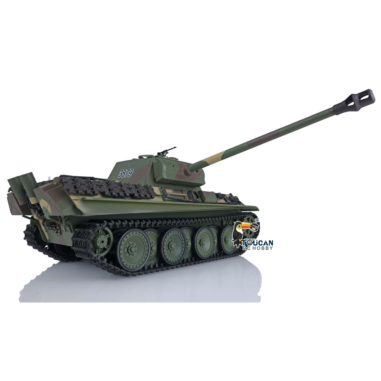 Heng Long 1/16 RC Tank 7.0 Pla - Running Gear Box review and price