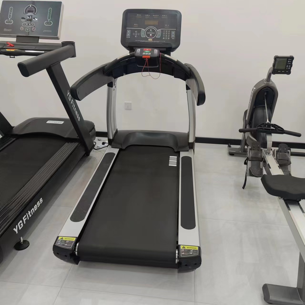 Gym Use Electric Treadmill 3 H - High And Running Gear review and price